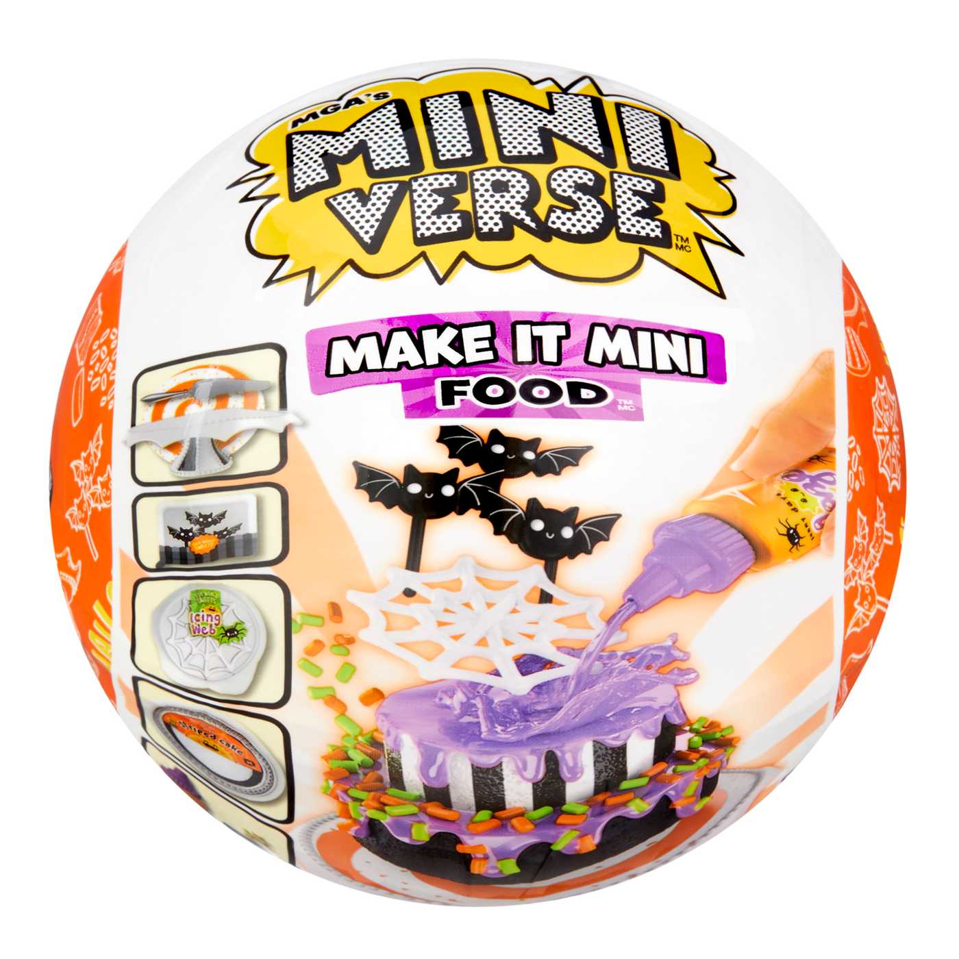 Miniverse Make It Mini Food Series Halloween Capsule - Shop Action ...