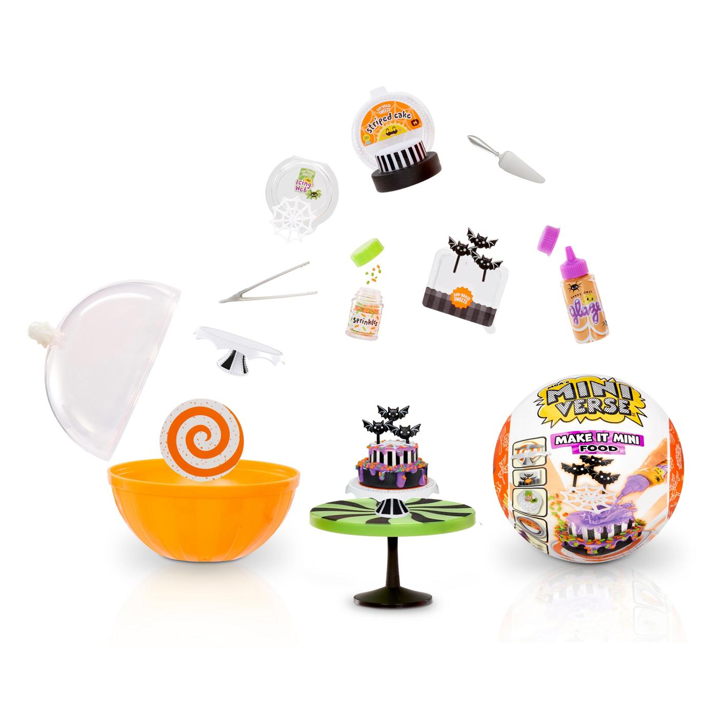 Miniverse Make It Mini Food Series Halloween Capsule; image 2 of 8