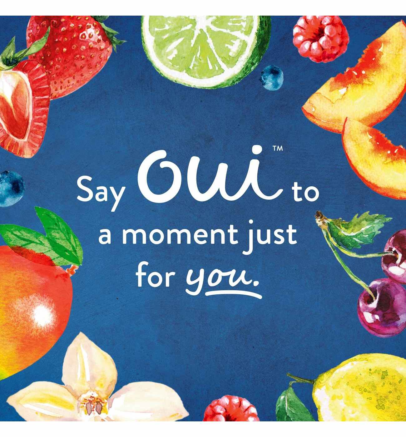 Yoplait Oui Yogurt Caramel & Chocolate; image 2 of 6