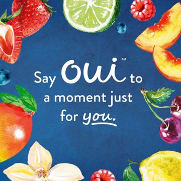 Yoplait Oui Yogurt Caramel & Chocolate