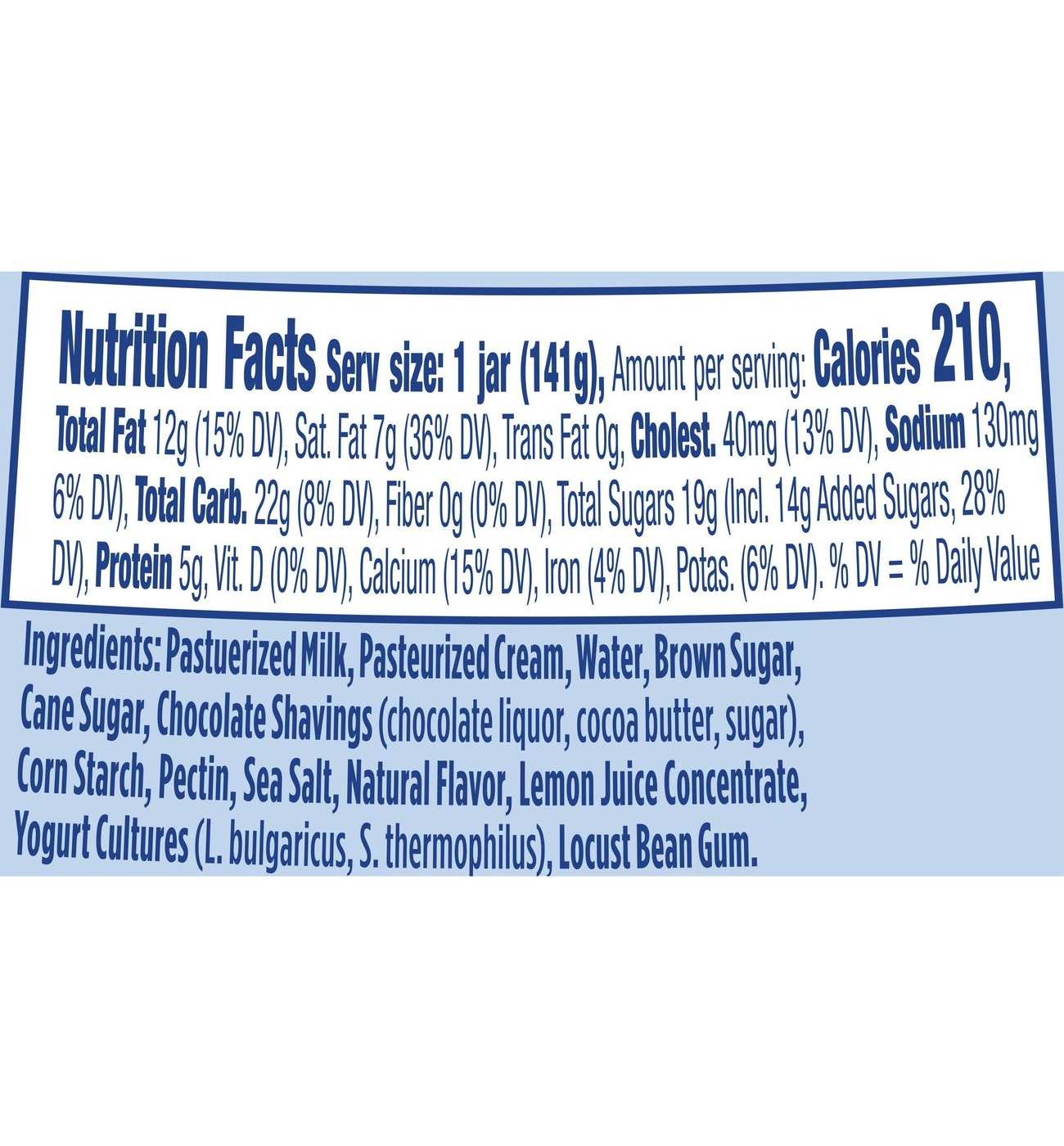 Yoplait Oui Yogurt Caramel & Chocolate; image 5 of 6