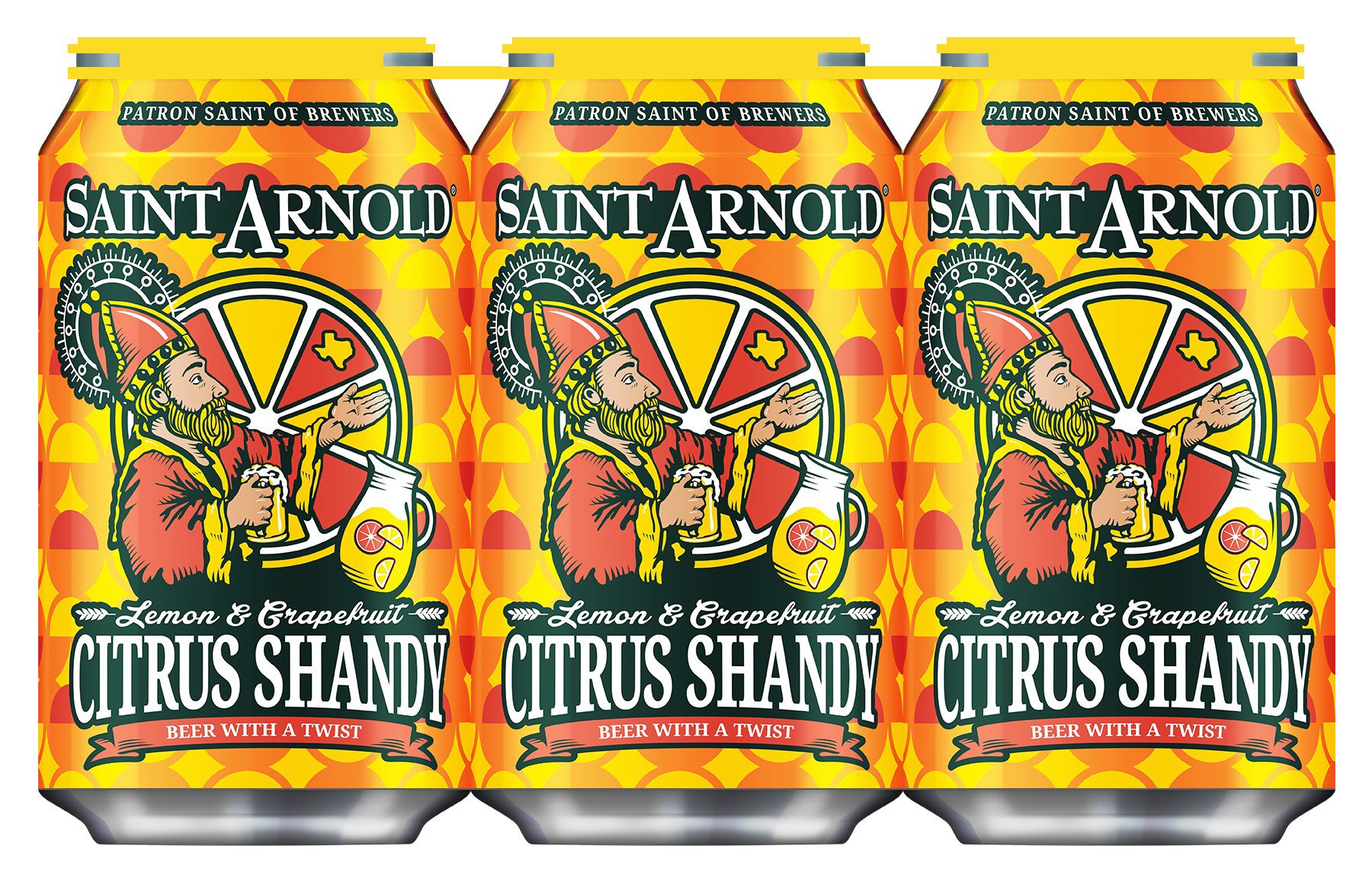 Saint Arnold Citrus Shandy 6 pk Cans - Shop Beer at H-E-B