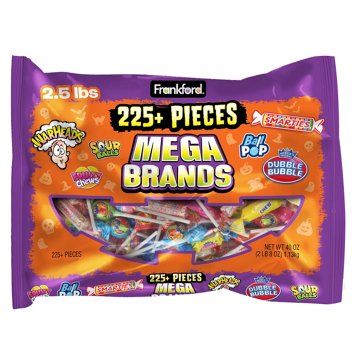 Frankford Mega Brands Mix Halloween Candy