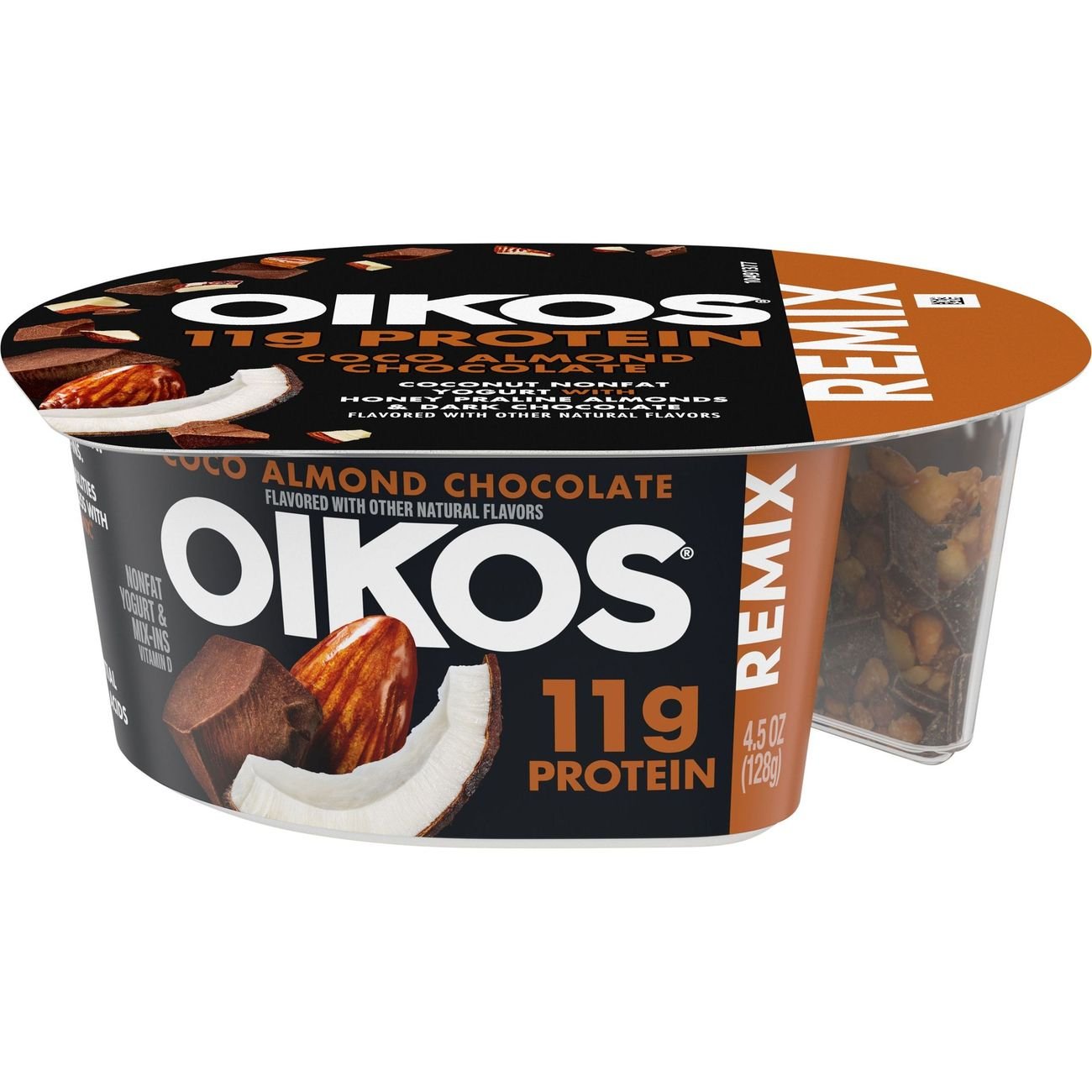Oikos Remix Coco Almond Chocolate Greek Yogurt Shop Yogurt at HEB