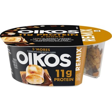 Oikos Remix S'mores Greek Yogurt