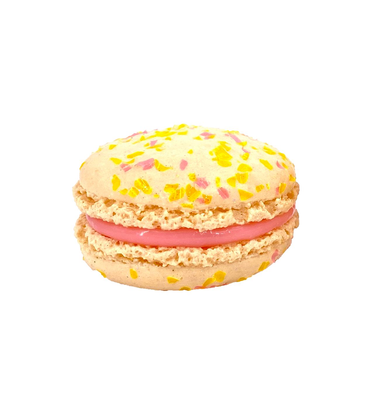 H-E-B Bakery Pink Lemonade Macaron Cookie; image 1 of 2