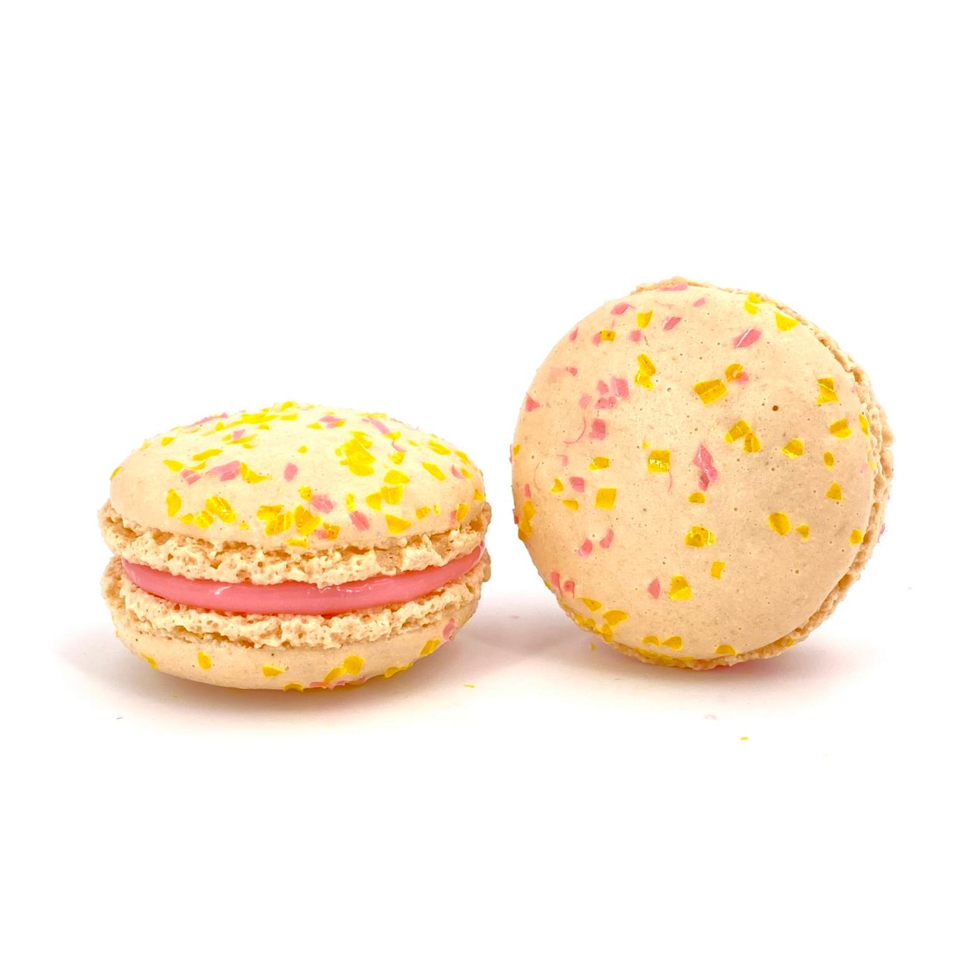 H-E-B Bakery Pink Lemonade Macaron Cookie; image 2 of 2