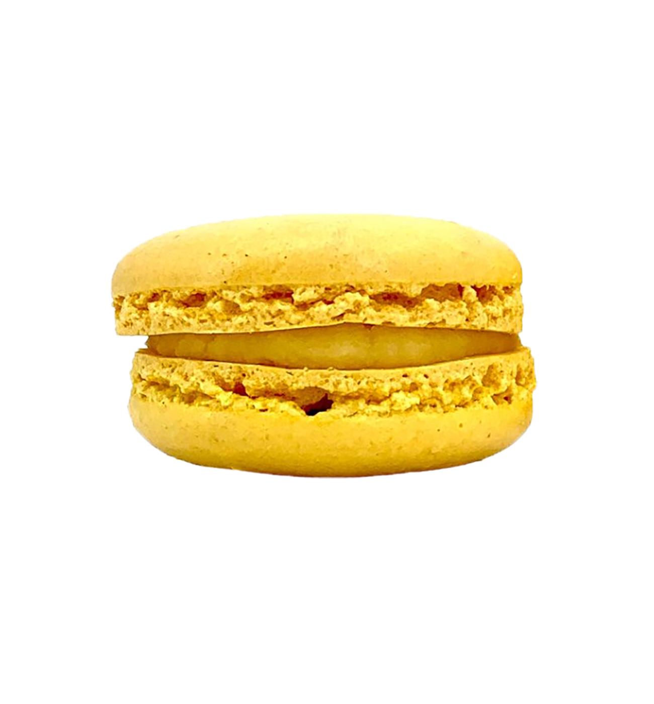 H-E-B Bakery Passion Fruit Macaron Cookie; image 1 of 2