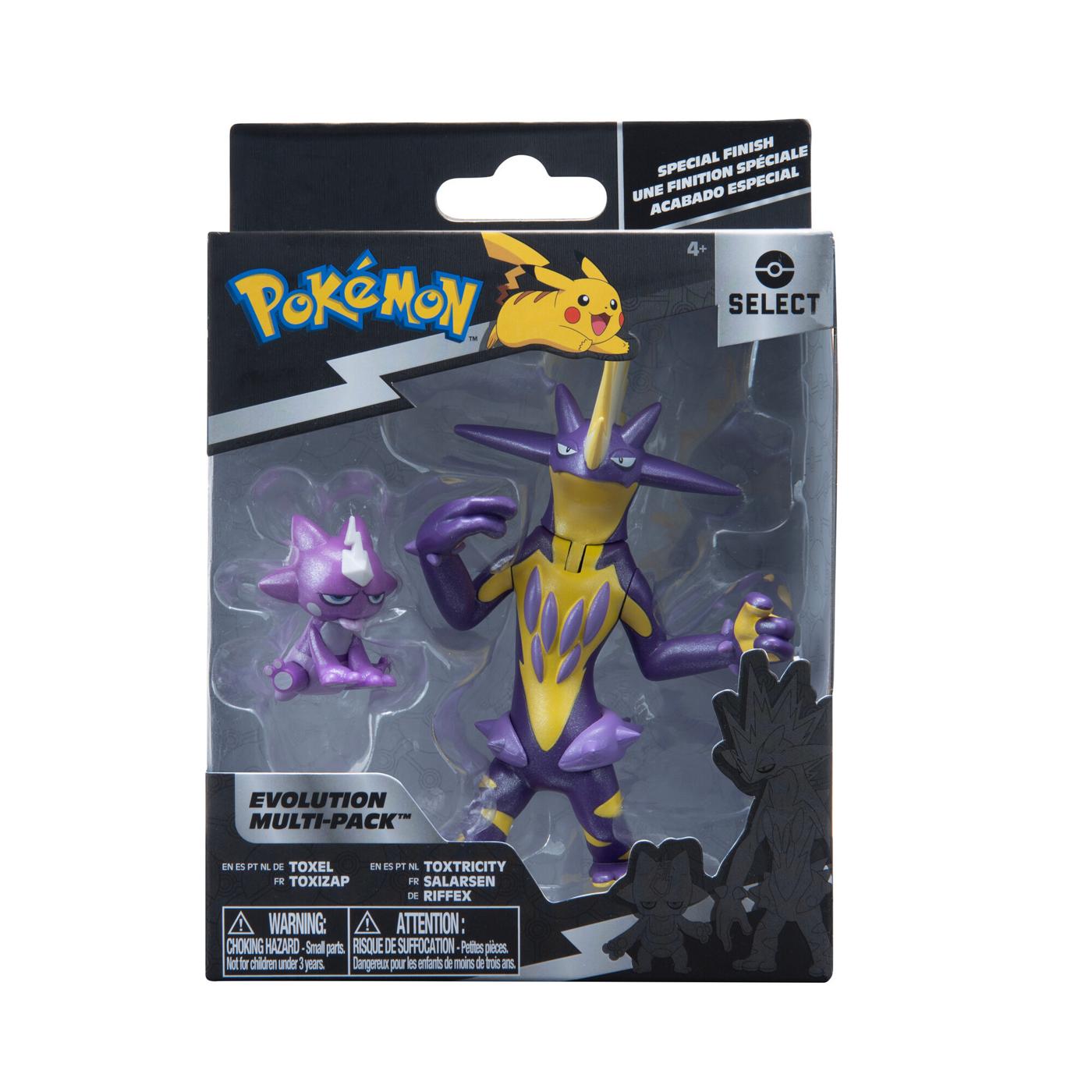 Pokémon Select Toxel Evolution Multi-Pack - Shop Action figures