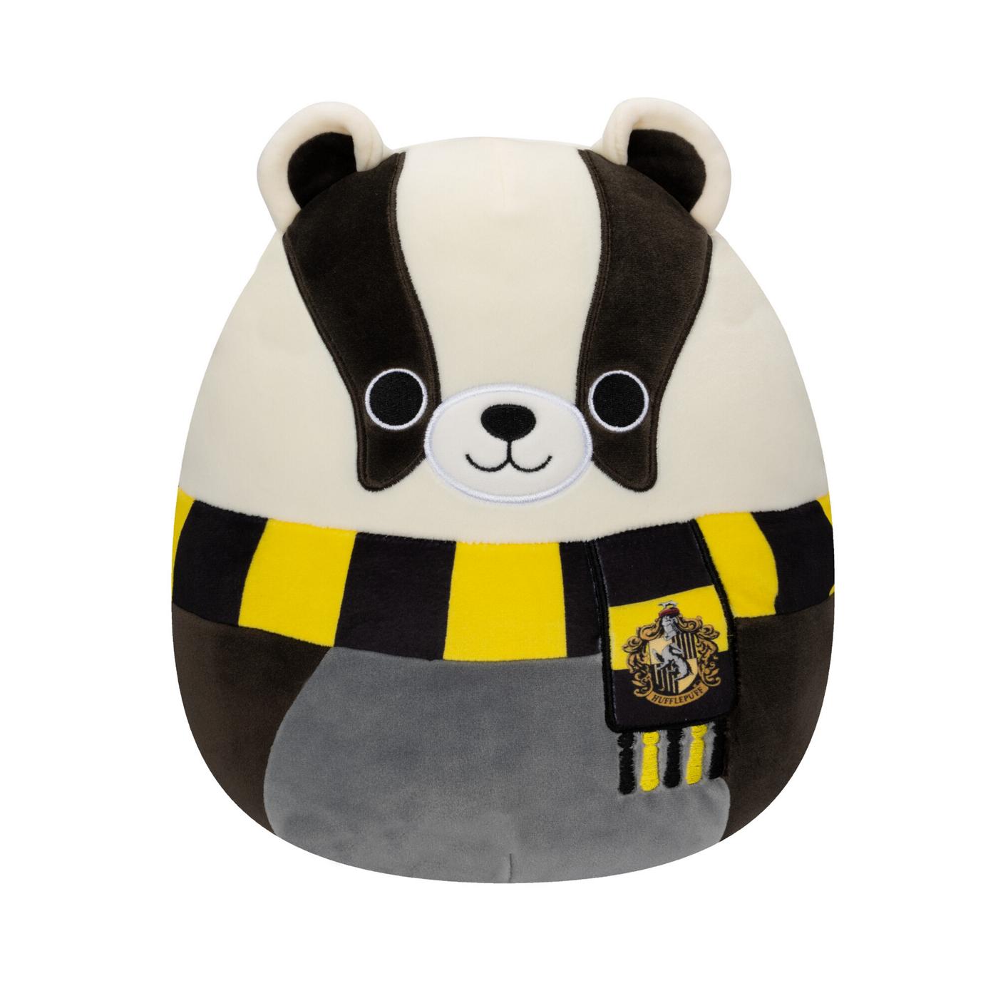 Squishmallows Harry Potter Hufflepuff Badger Plush; image 1 of 3