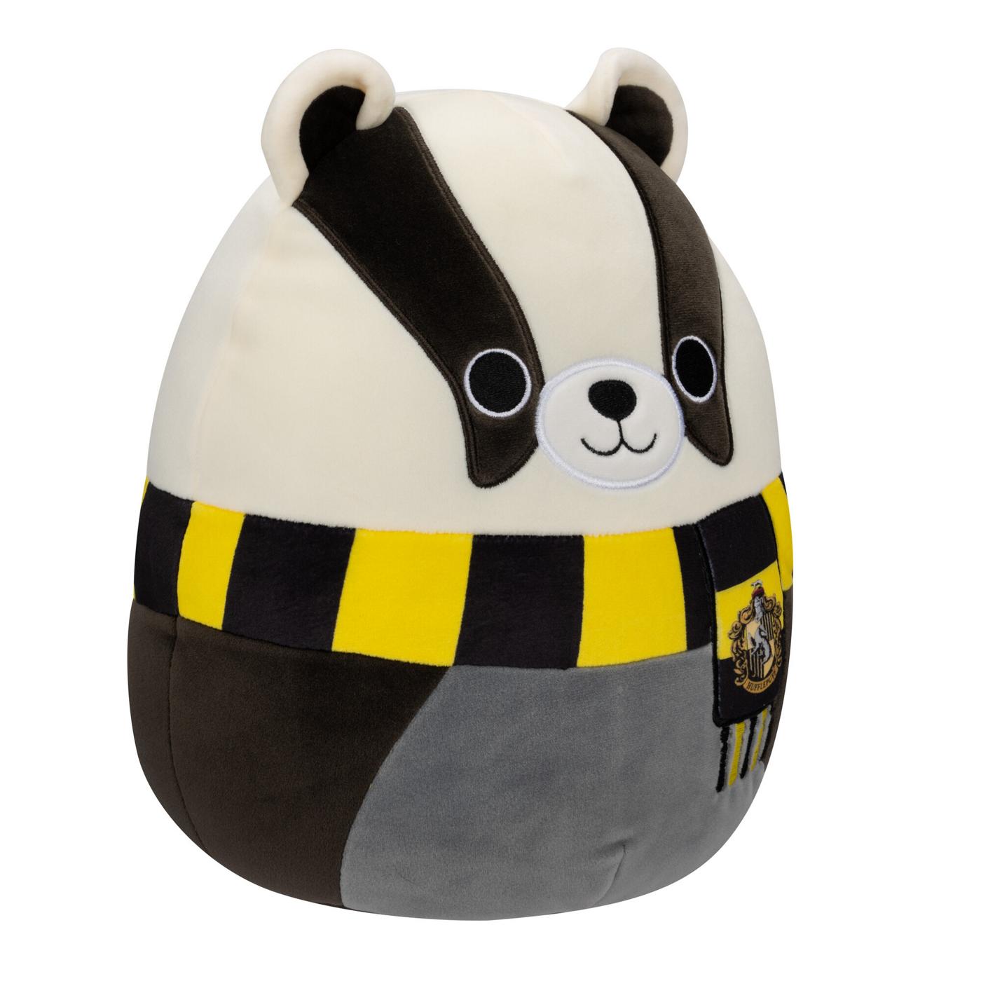 Squishmallows Harry Potter Hufflepuff Badger Plush; image 2 of 3