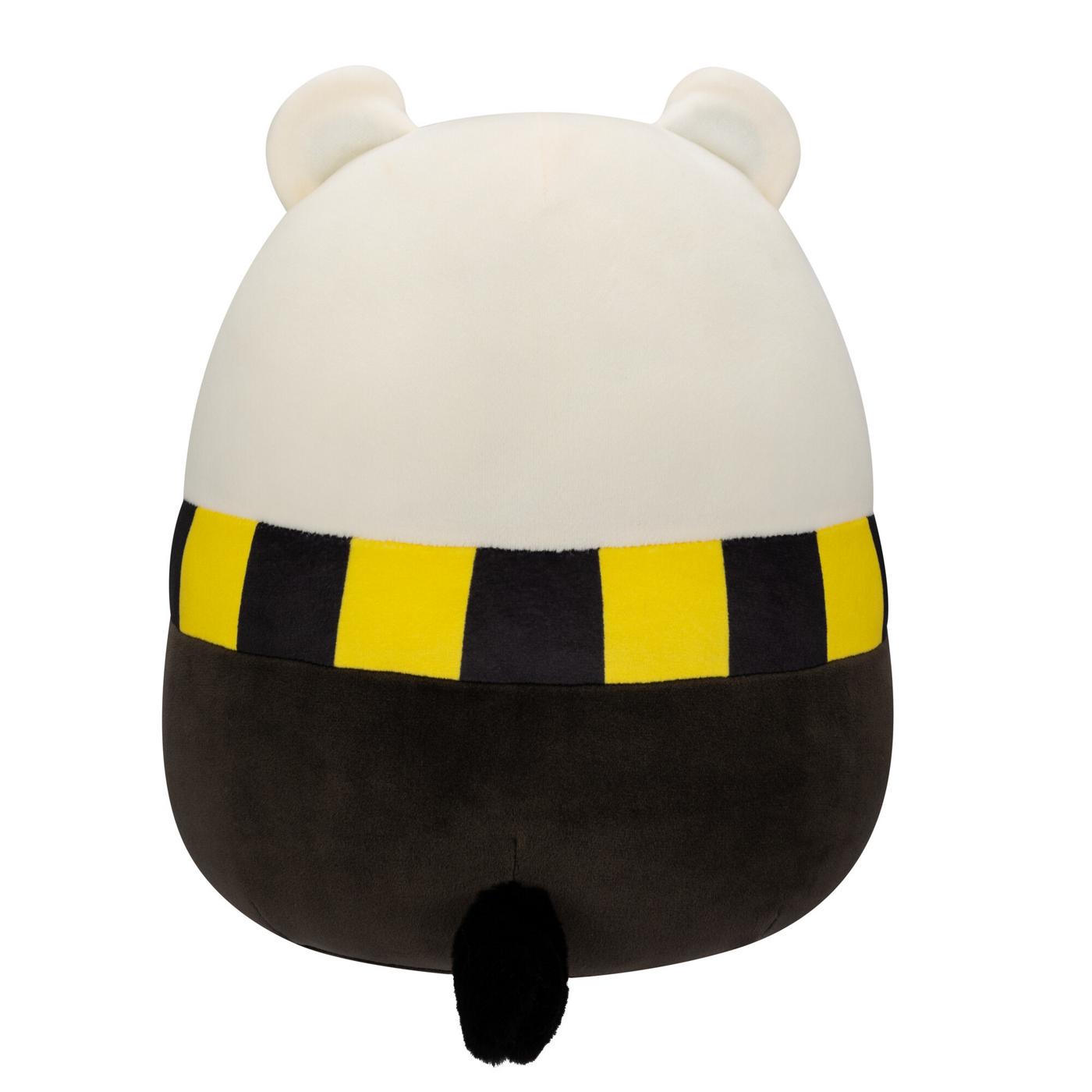 Squishmallows Harry Potter Hufflepuff Badger Plush; image 3 of 3