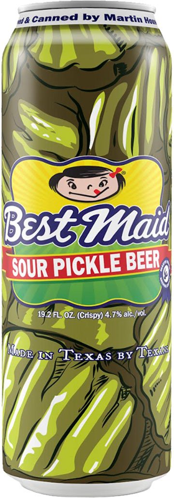 Martin House Best Maid Sour Pickle Craft Beer, 19.2 oz | Central