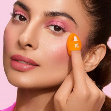 Real Techniques Mini Miracle Concealer Makeup Puffs, 3 ct