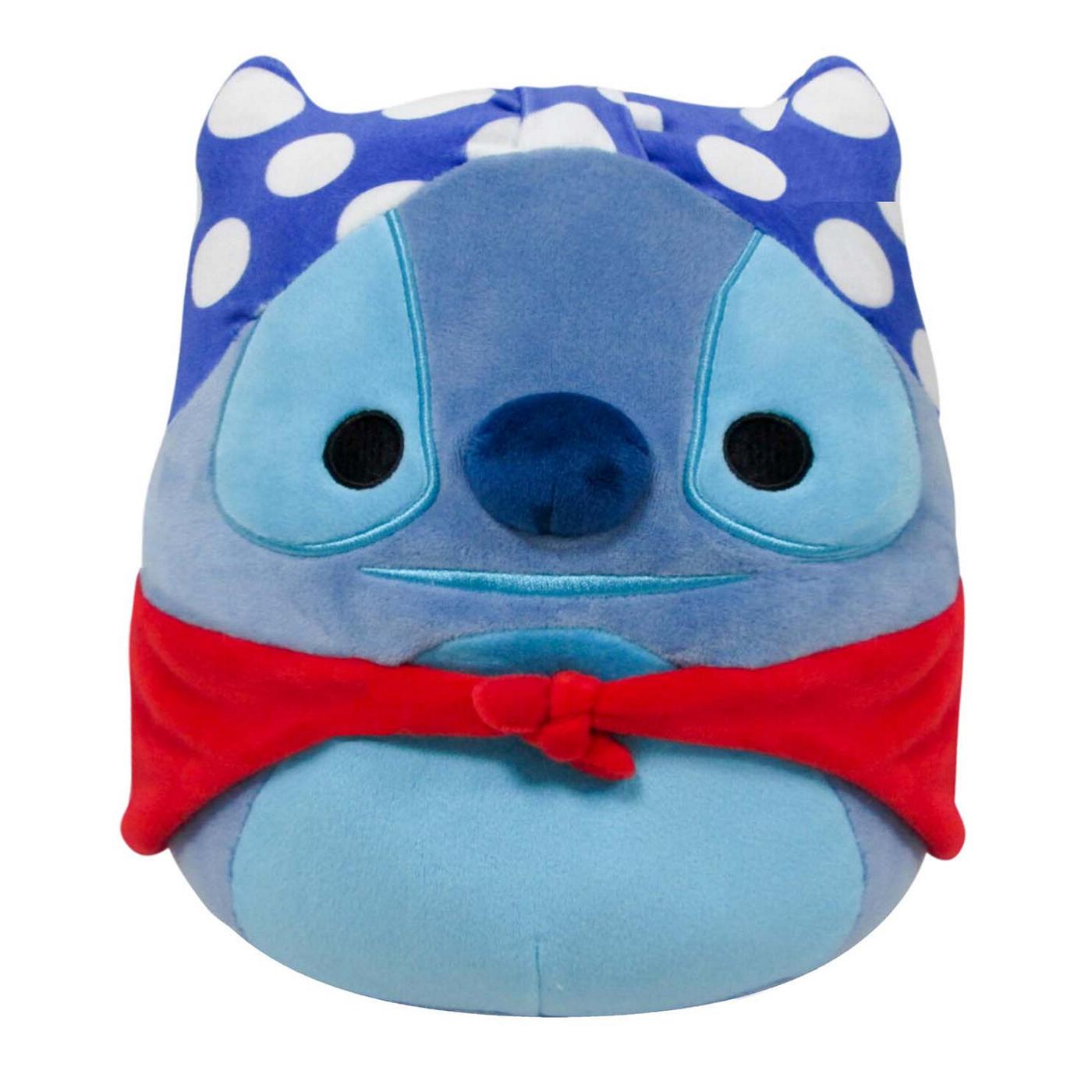 Squishmallows Disney Superhero Stitch Plush; image 1 of 3