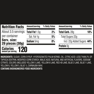 Skittles Shriekers Sour Chewy Halloween Candy - Share Size