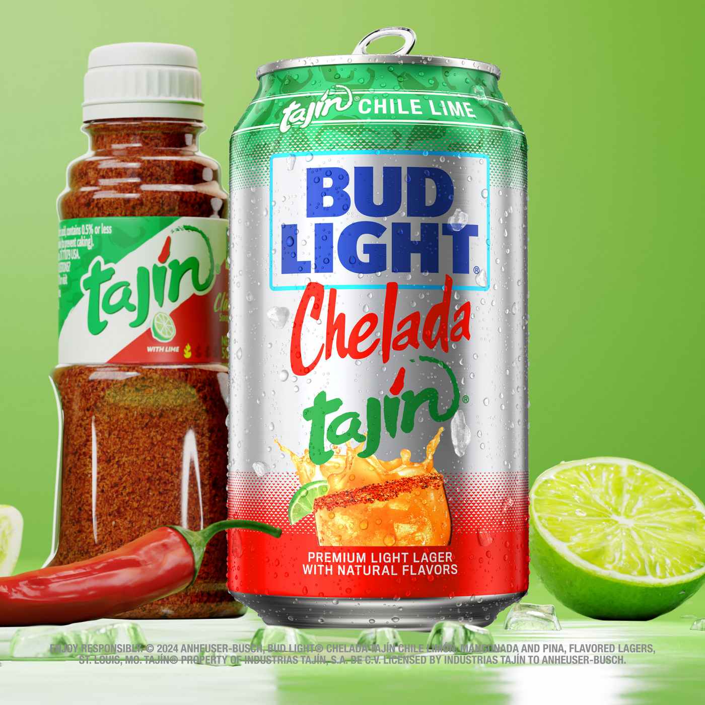 Bud Light Chelada Tajin Beer Variety Cans, 12 pack; image 6 of 7