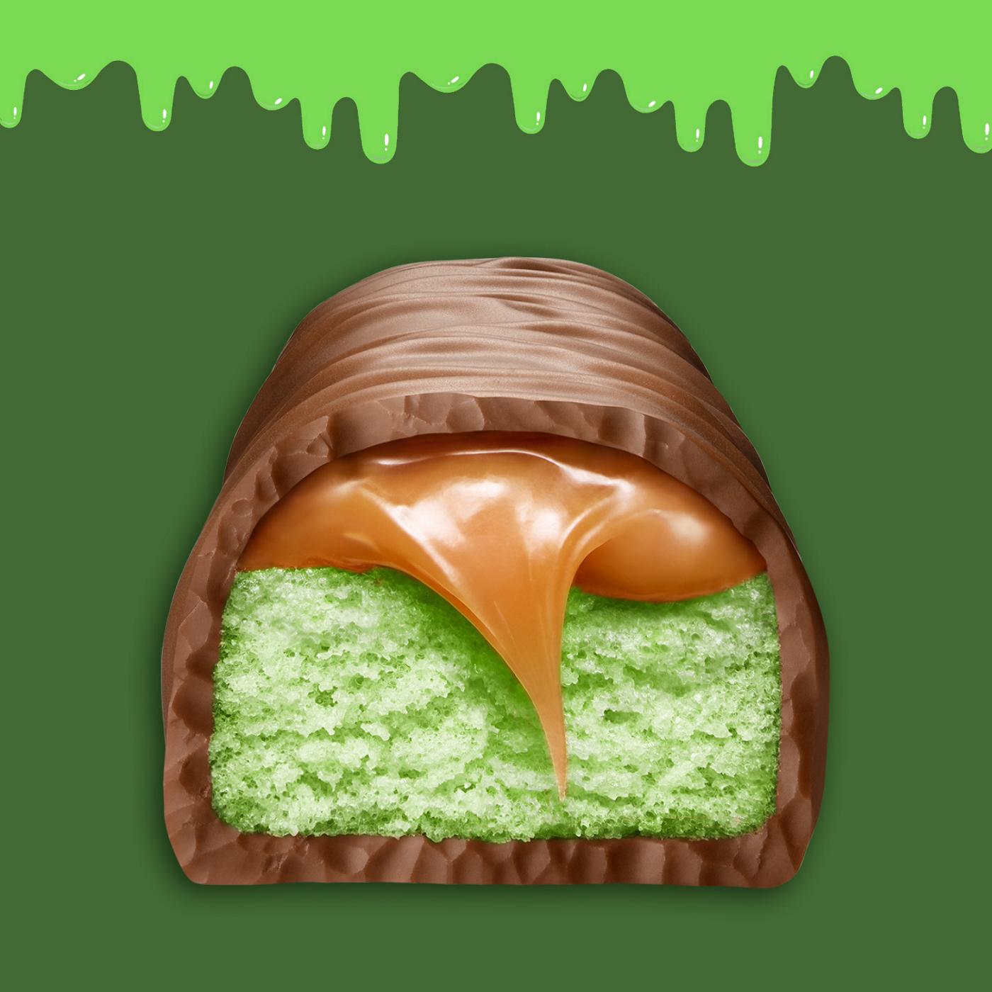 Twix Ghoulish Green Cookie Bar Halloween Candy - Share Size; image 4 of 4