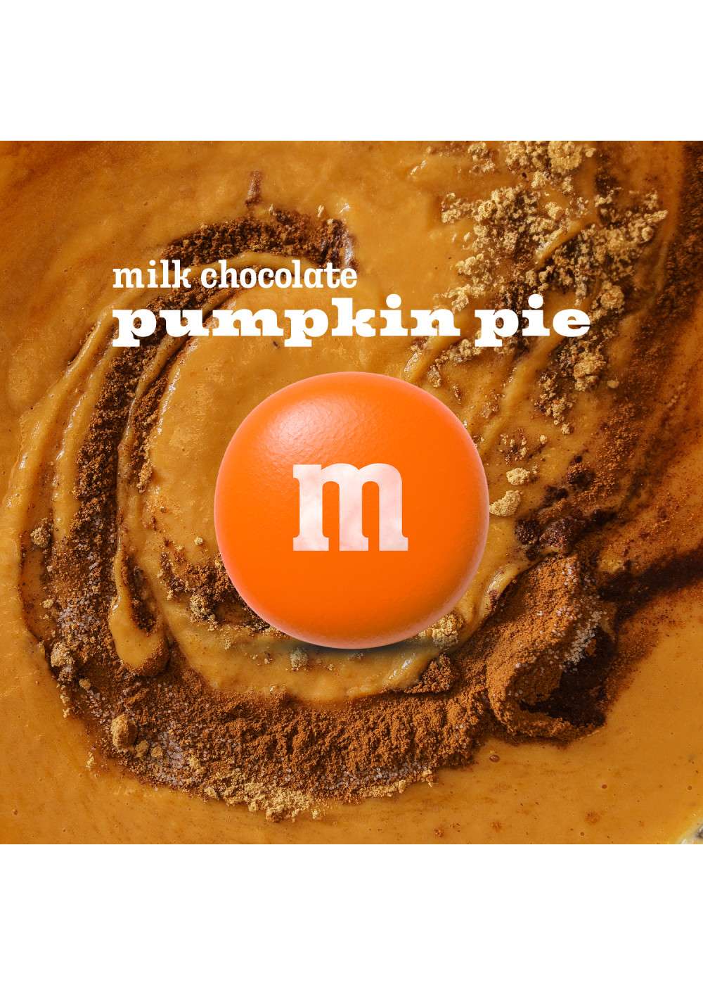 M&M'S Pumpkin Pie Milk Chocolate Candy; image 6 of 9
