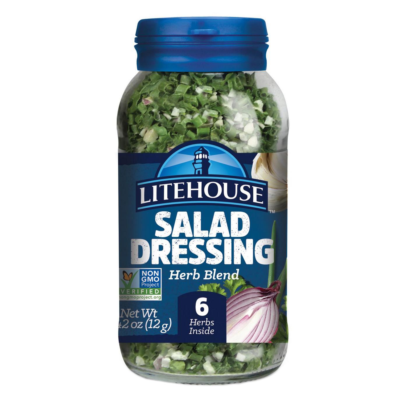 Litehouse Salad Herb Dressing; image 1 of 3