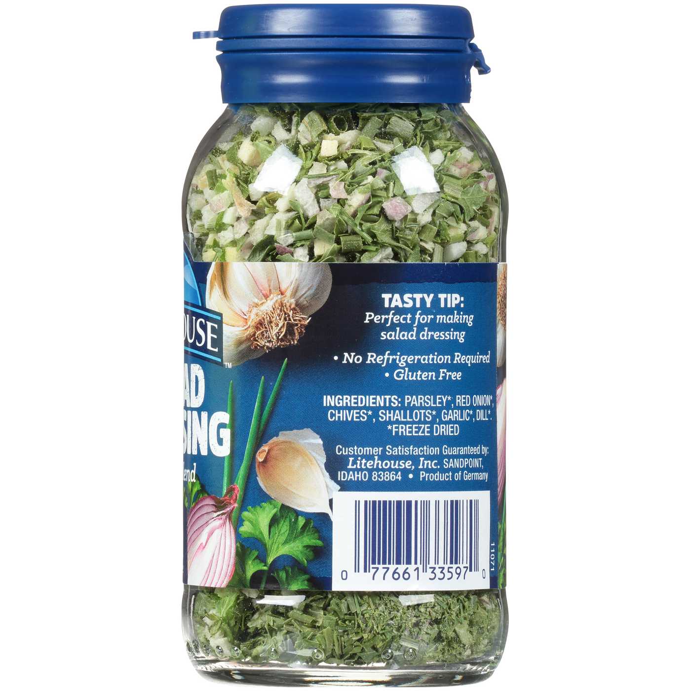 Litehouse Salad Herb Dressing Shop Herbs & Spices at HEB
