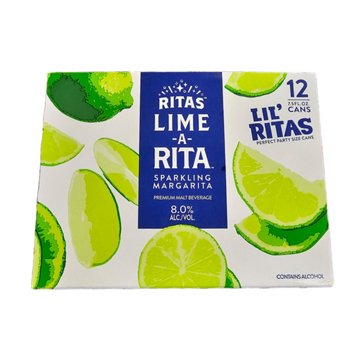 Bud Light Lime A Rita 12 pk Cans, 7.5 oz