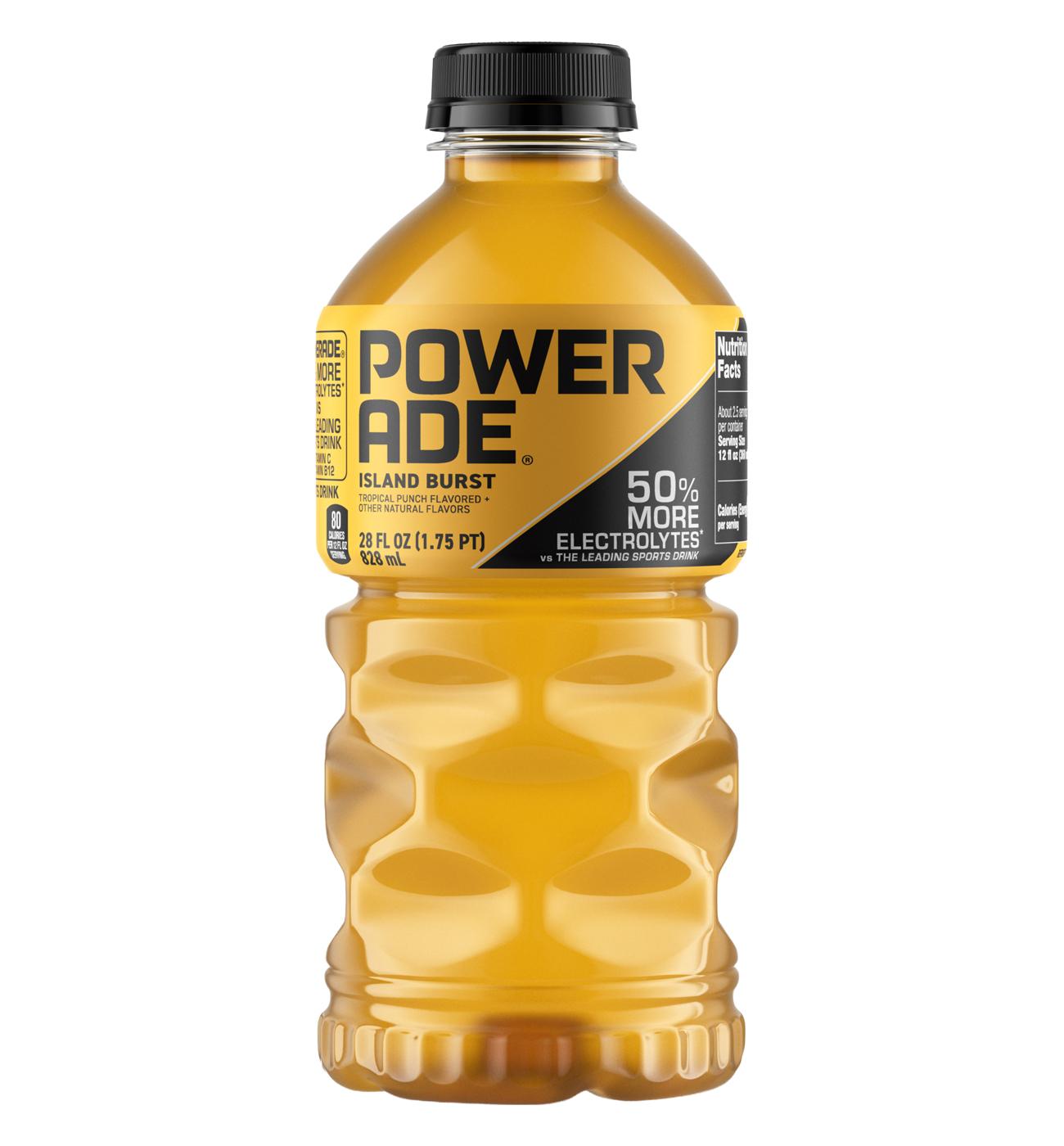 Powerade Island Burst Electrolyte Sports Drink; image 1 of 4