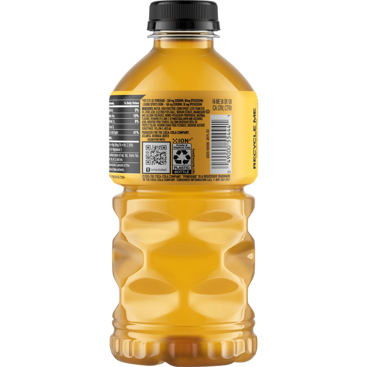 Powerade Island Burst Electrolyte Sports Drink; image 3 of 4