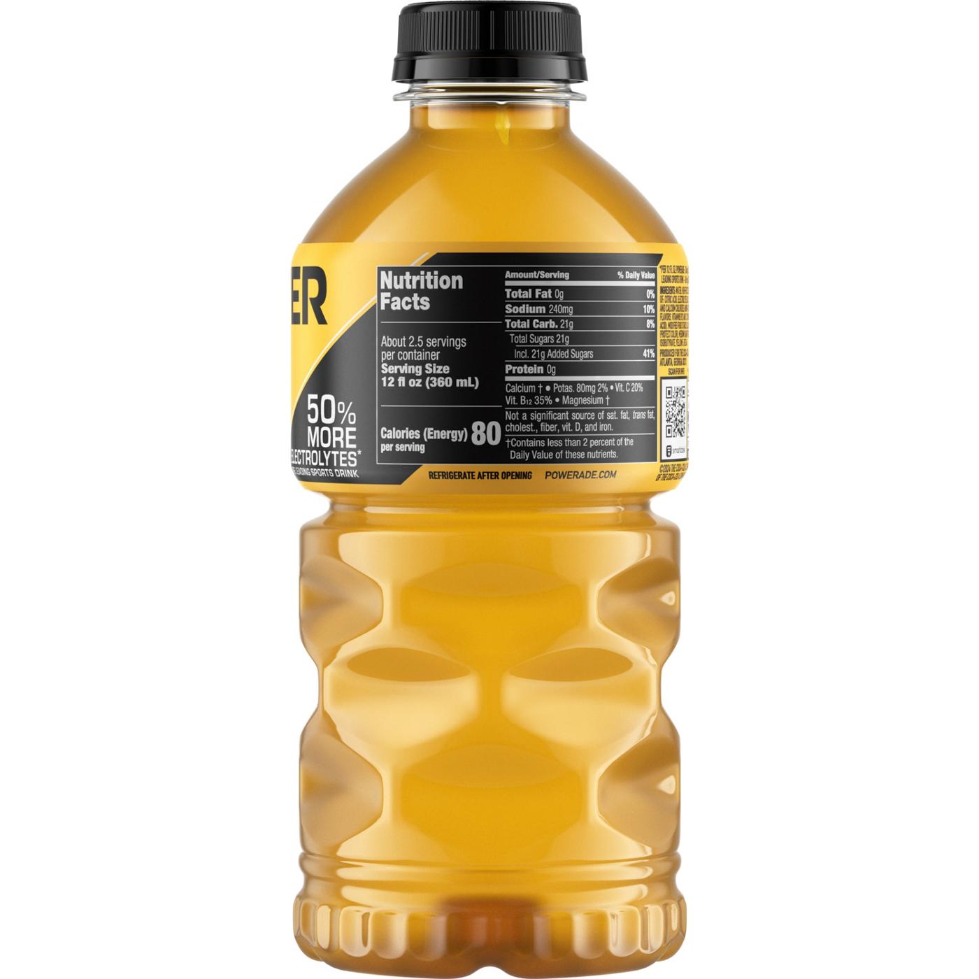 Powerade Island Burst Electrolyte Sports Drink; image 4 of 4