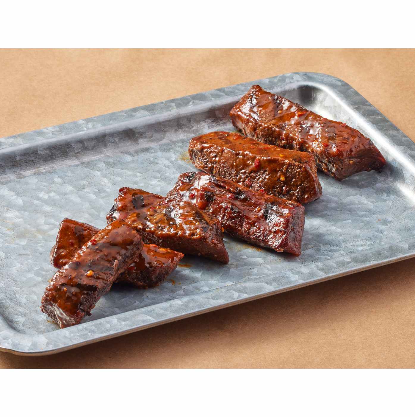 H-E-B Meat Market Marinated Boneless Texas-Style Beef Ribs - Chile Lime ...