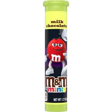 M&M'S Minis Milk Chocolate Halloween Candy Tube