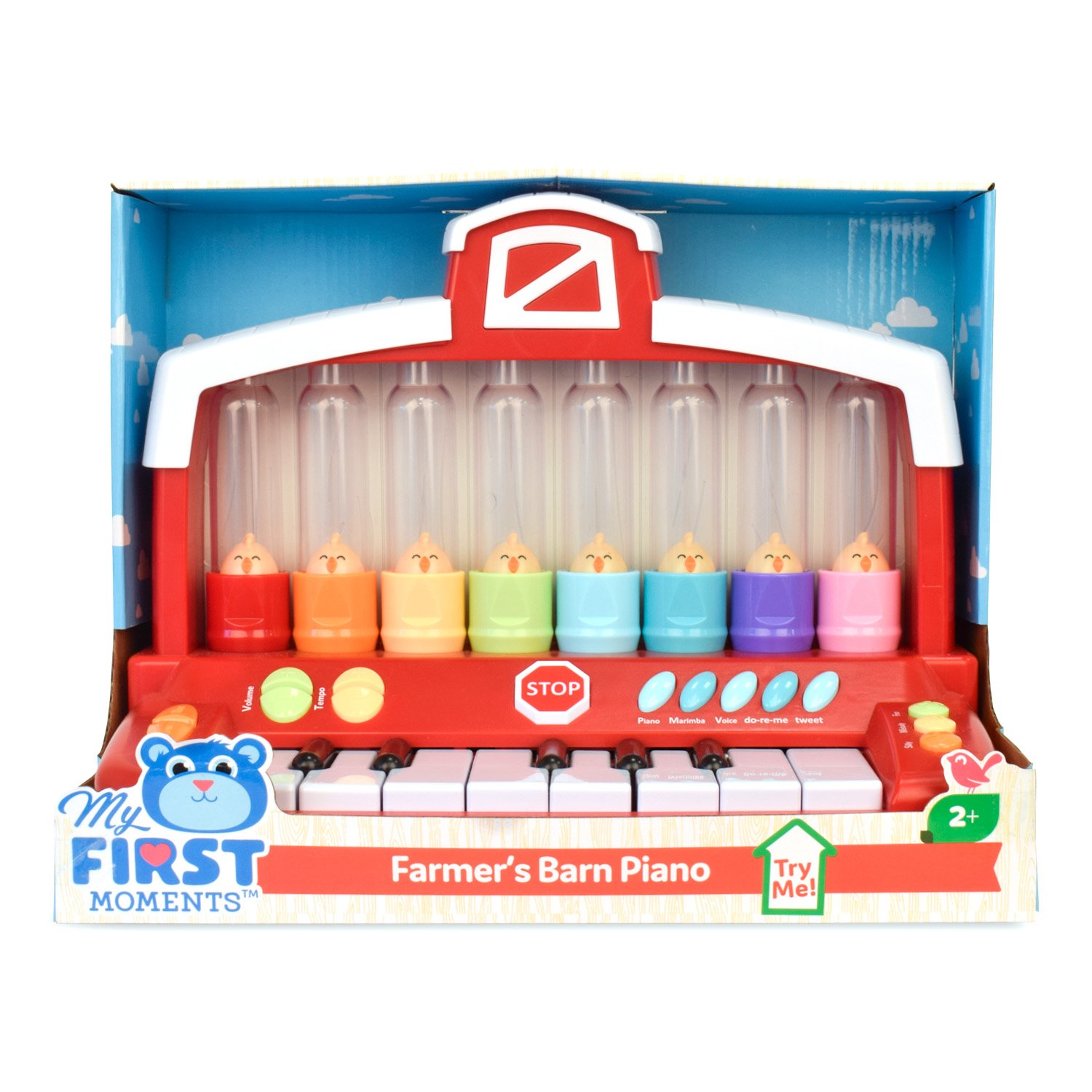 My First Moments Farmer's Barn Piano Shop Baby toys at HEB