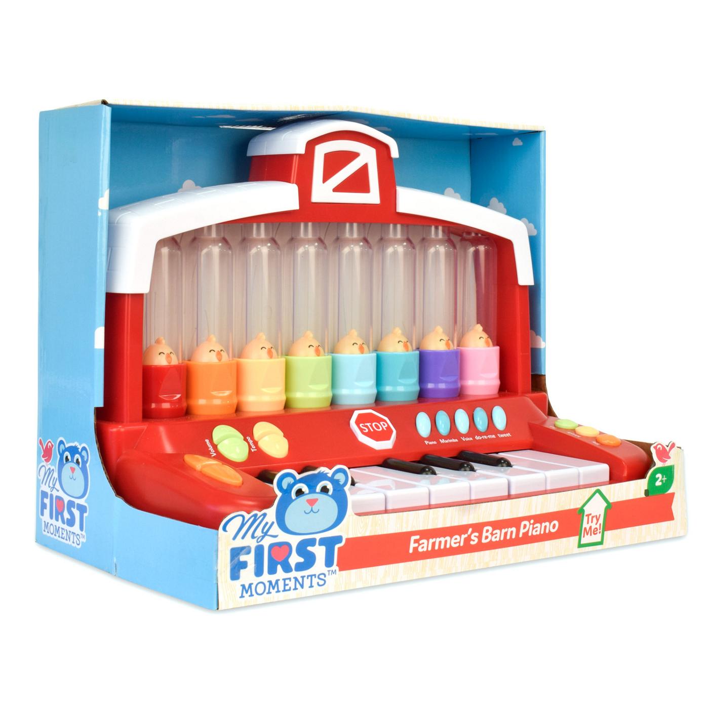 My First Moments Farmer's Barn Piano Shop Baby toys at HEB