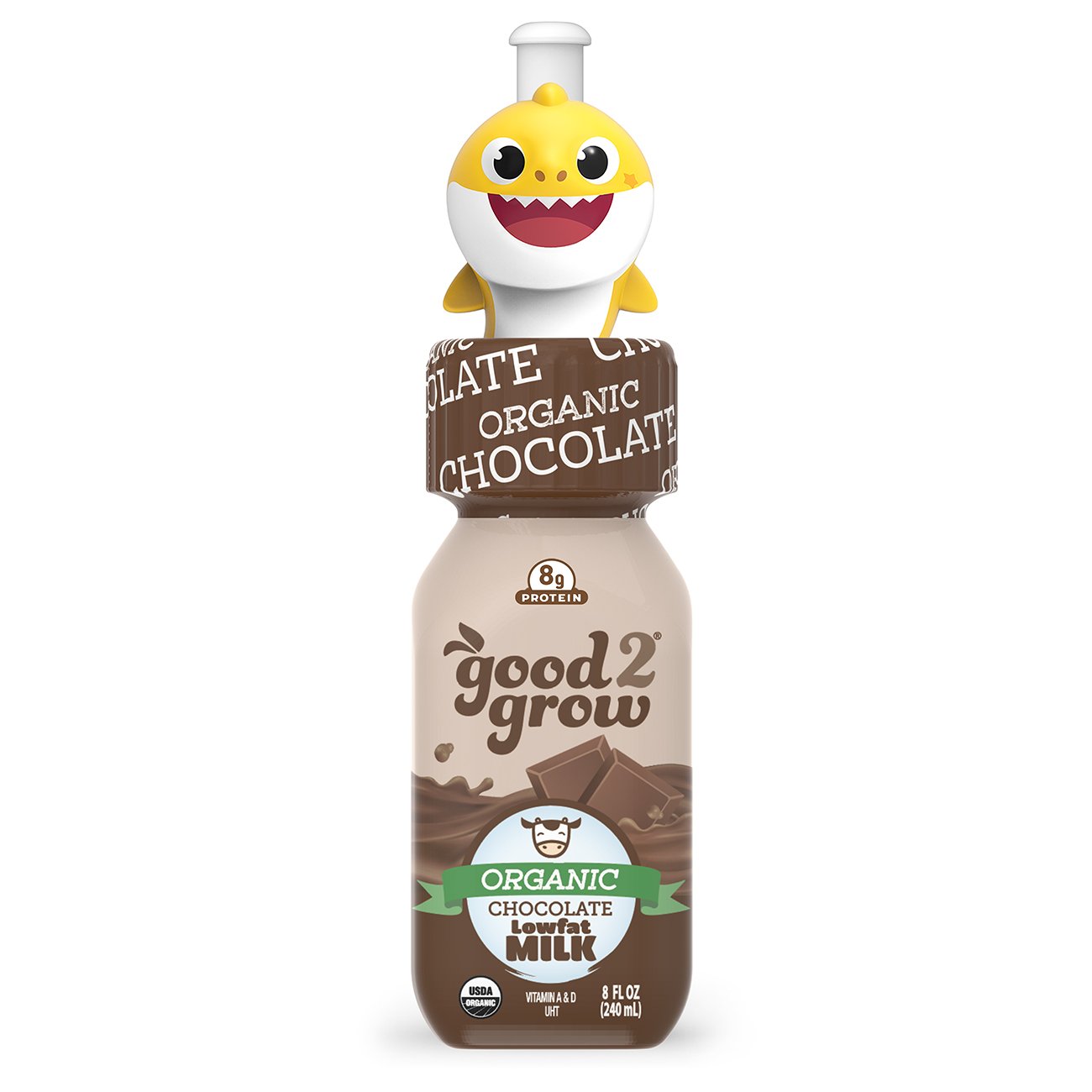 good2grow good2grow Organic Chocolate Milk - Shop Milk at H-E-B