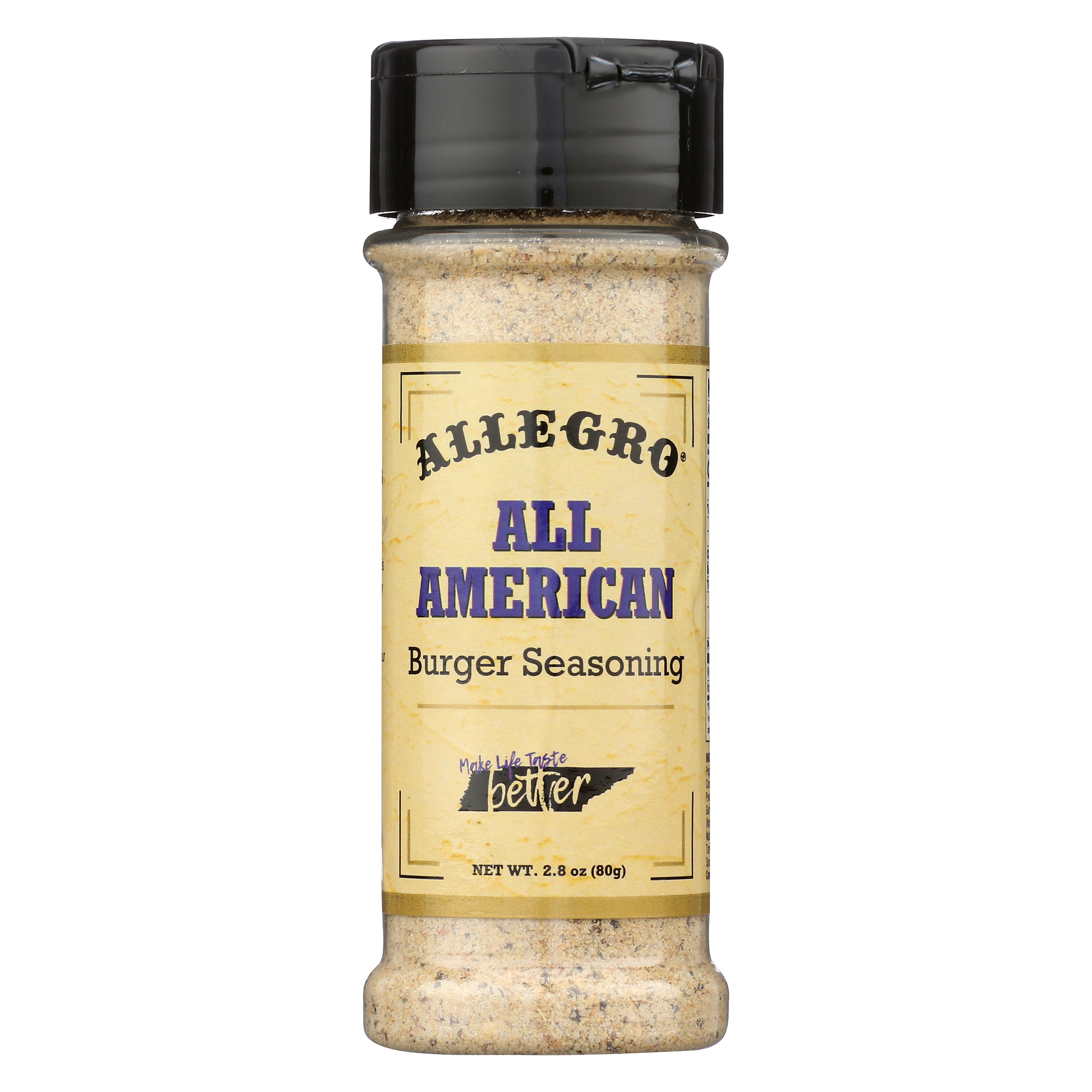 Allegro All American Burger Seasoning - Shop Spice mixes at H-E-B