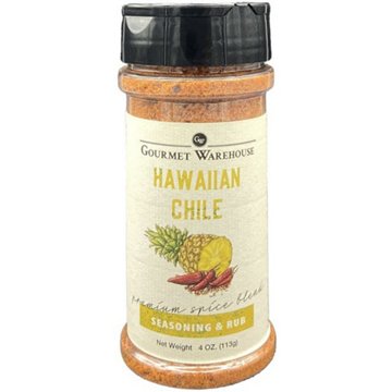 Gourmet Warehouse Hawaiian Chile Seasoning & Rub