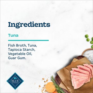 Blue Buffalo Tastefuls Cat Purées Resealable Pouch - Tuna