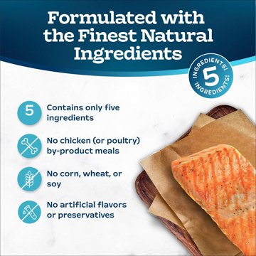 Blue Buffalo Tastefuls Cat Purées Resealable Pouch - Salmon