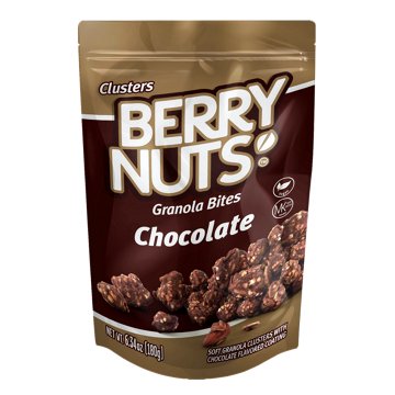Berry Nuts Chocolate Granola Bites Clusters