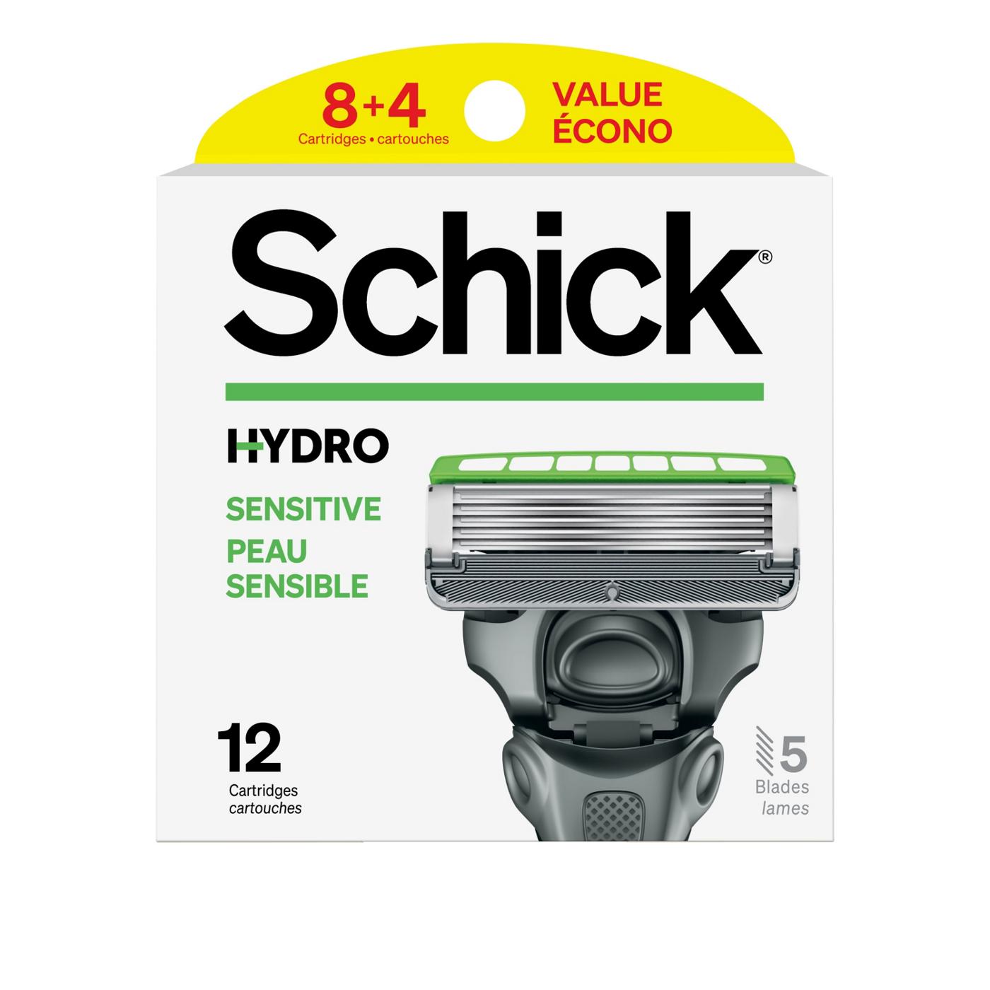 Schick Hydro Sensitive Cartridge Refills; image 1 of 2