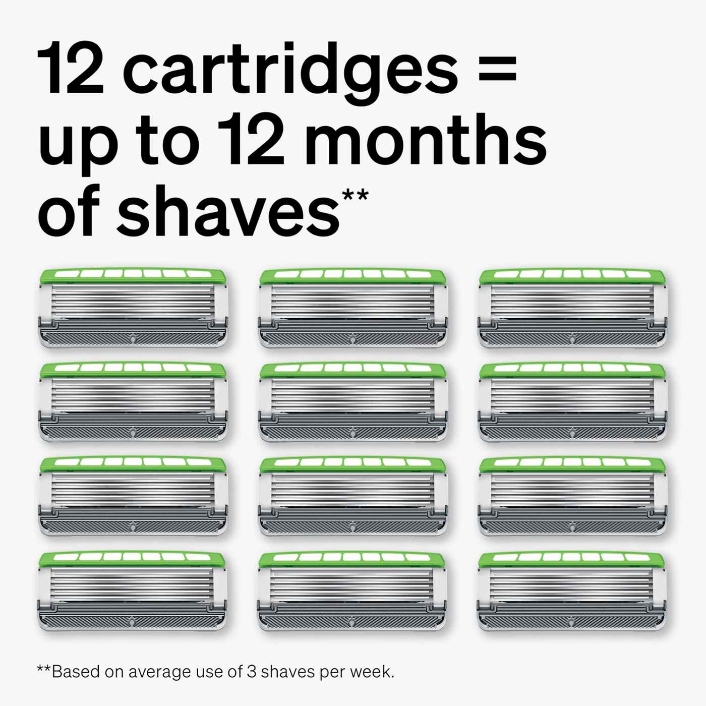 Schick Hydro Sensitive Men's 5 Blade Razor Refills; image 8 of 9