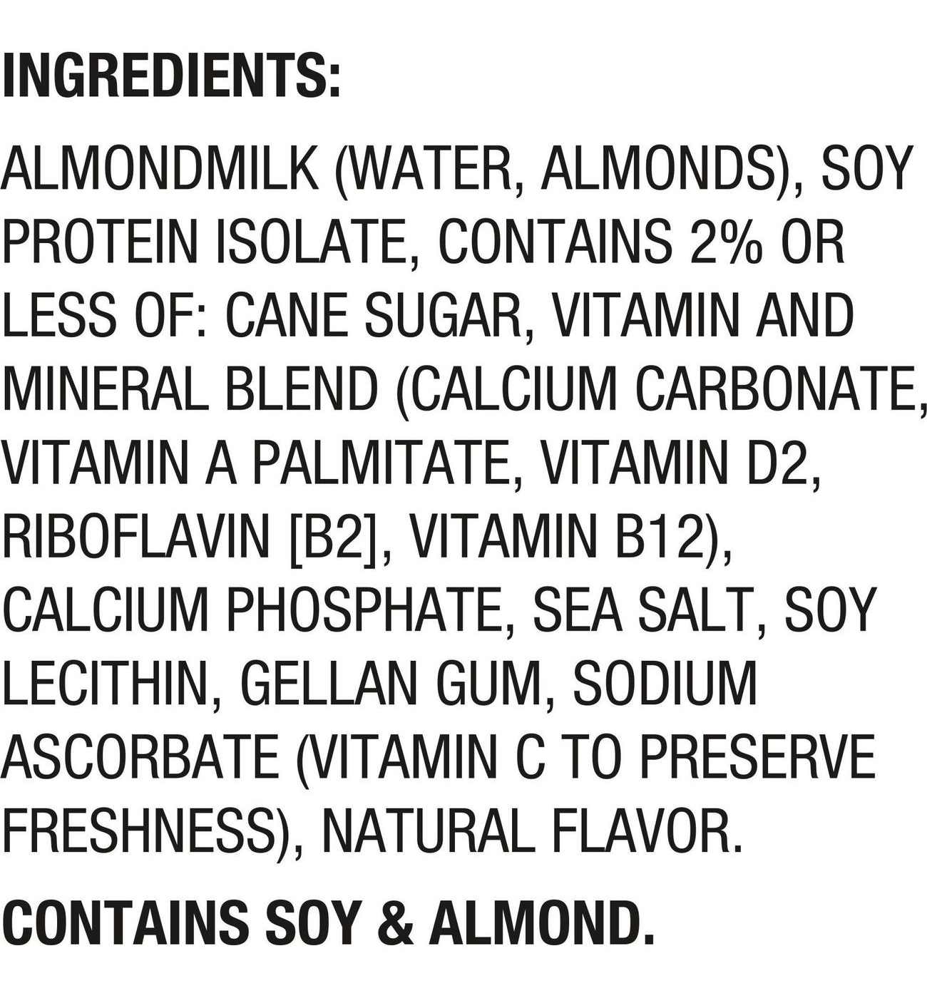 Silk Original Protein Almond Milk; image 2 of 8