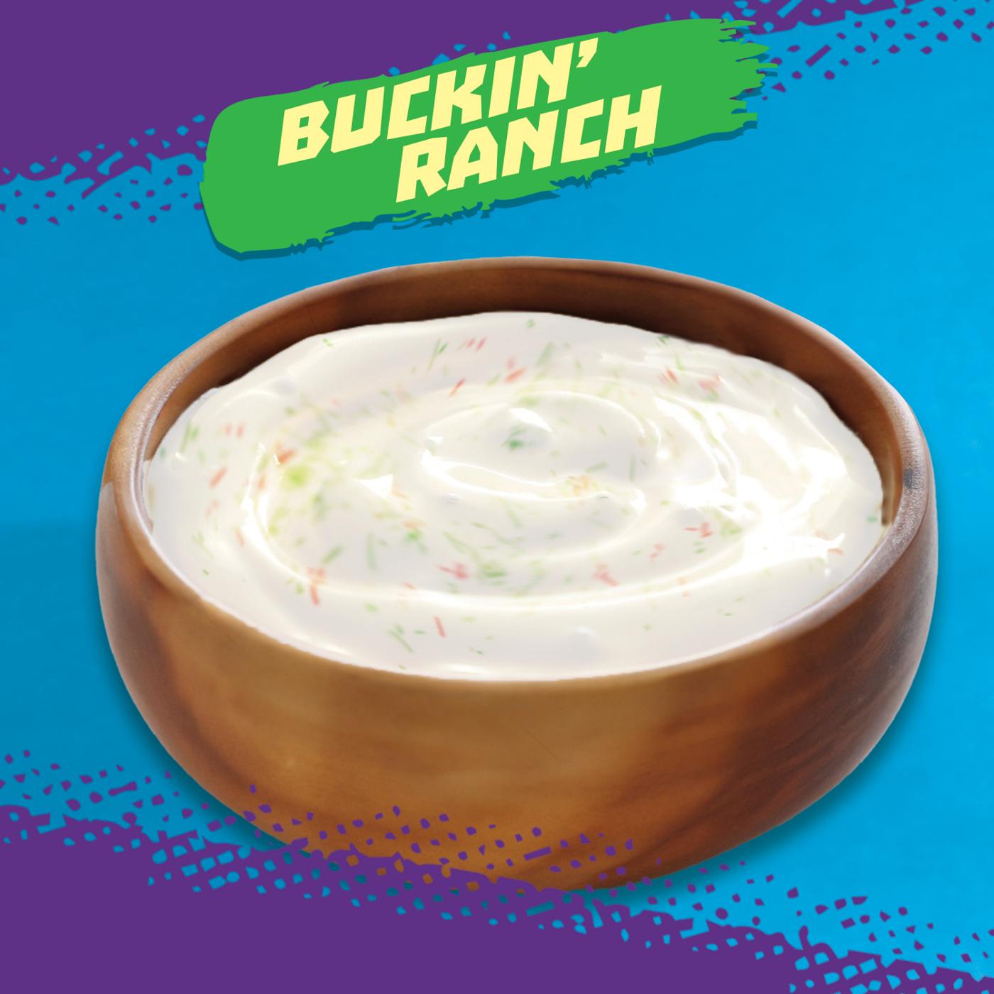 Takis Buckin' Ranch Sharing Size Bag - Ranch Rolled Tortilla Chips; image 2 of 2