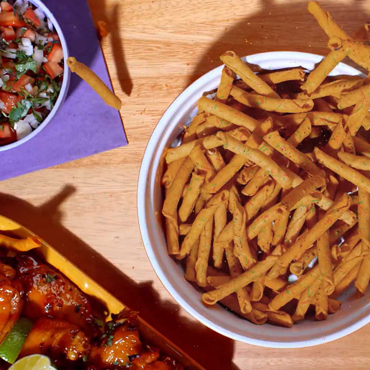 Takis Buckin' Ranch Sharing Size Bag - Ranch Rolled Tortilla Chips; image 3 of 6