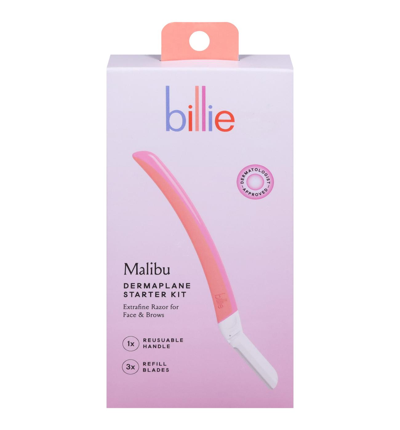 billie Malibu Dermaplane Starter Kit; image 1 of 3