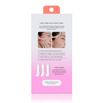 Billie Dermaplane Starter Kit + 3 Blade Refills - Malibu