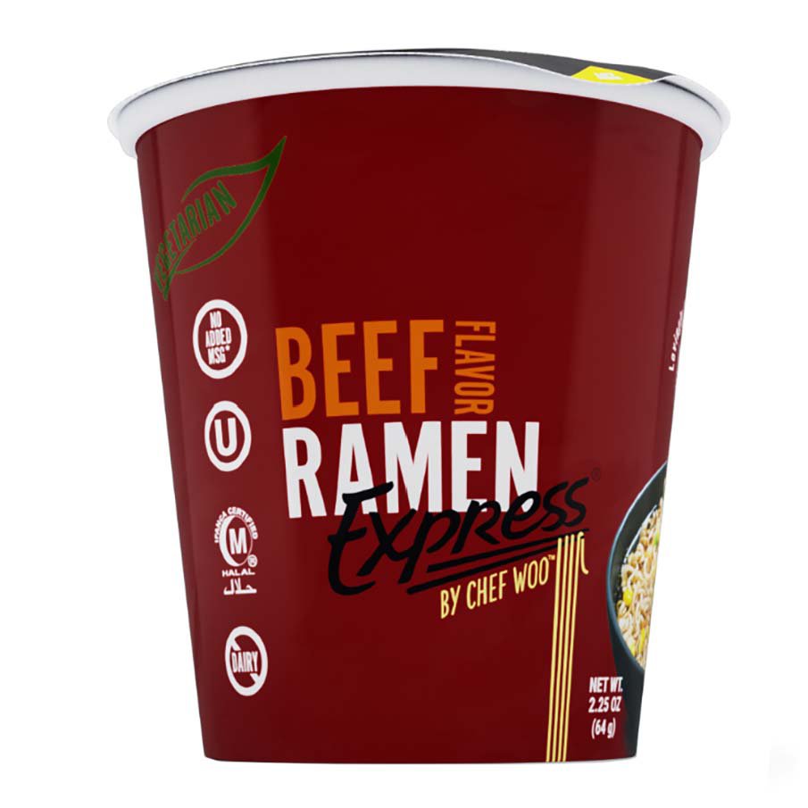 Ramen Express 6 pk Beef Cups Shop Soups & chili at HEB