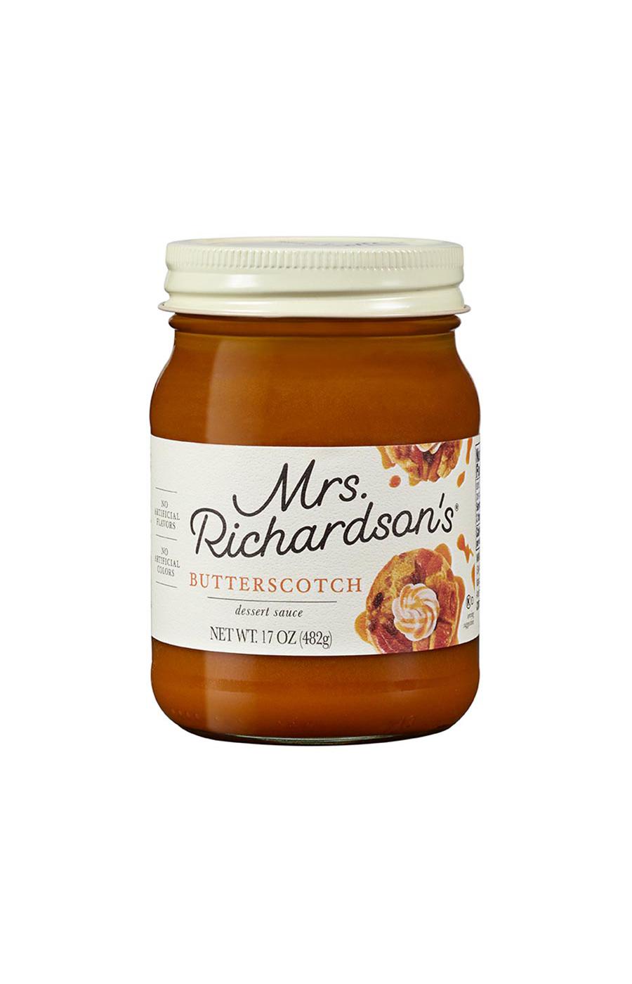 Mrs. Richardson's Butterscotch Dessert Sauce; image 1 of 2