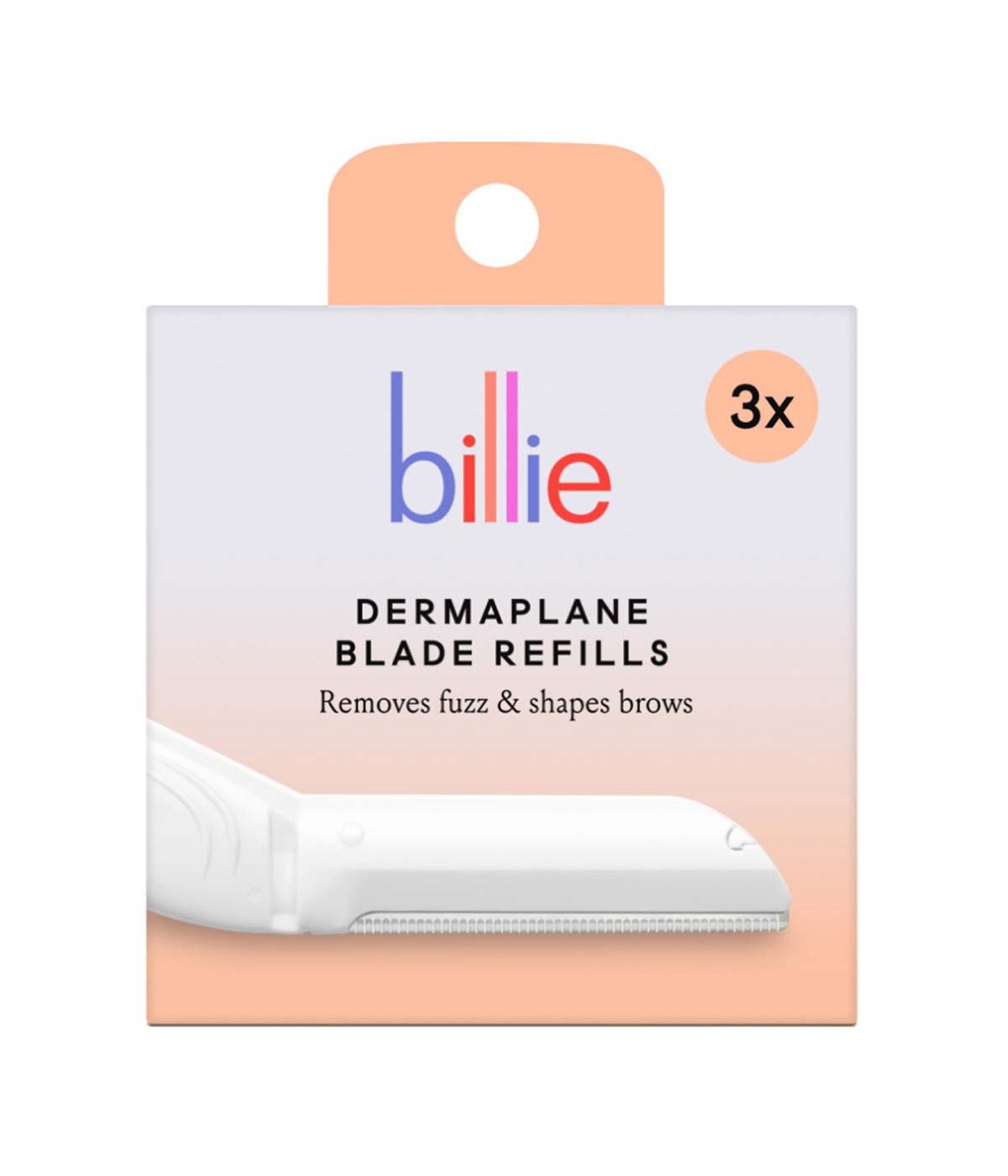 billie Dermaplane Blade Refills; image 1 of 3