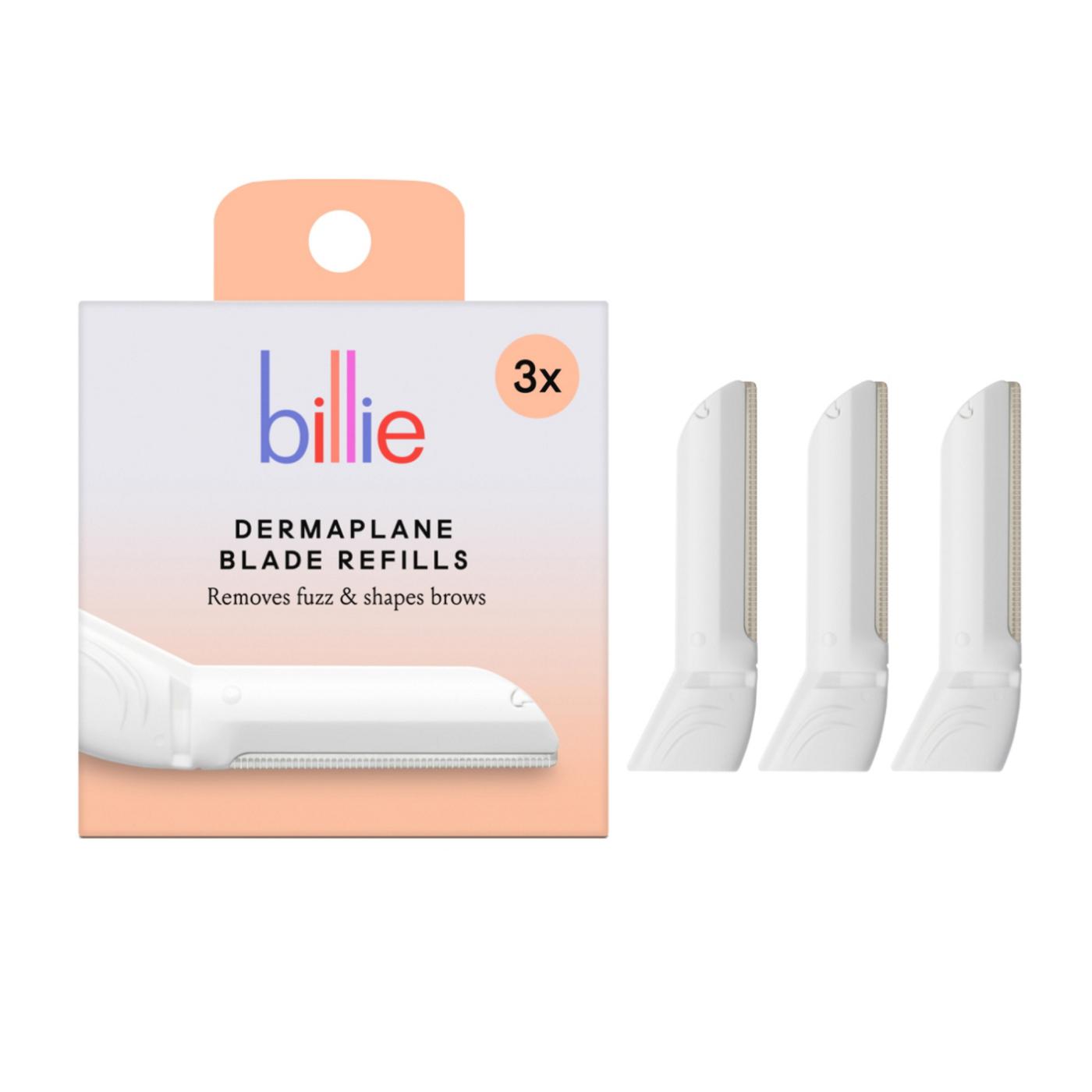 billie Dermaplane Blade Refills; image 3 of 3